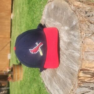 Vntg. St. Louis Cardinals Cold Weather Hat. Rare!!! EUC